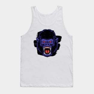 Gorilla design Tank Top